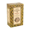 Kockacukor, barna nád, 500 g