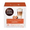 Kép 1/2 - Kávékapszula, 8x2 db, NESCAFÉ "Dolce Gusto Latte Macchiato", karamellás