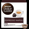 Kép 1/2 - Kávékapszula, 16 db, NESCAFÉ "Dolce Gusto Ristretto Napoli"