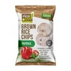 Kép 1/2 - Barnarizs chips, 60 g, RICE UP, paprikás