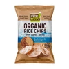 Kép 1/2 - Barnarizs chips, 25 g, RICE UP "Bio", hajdinával és amaránttal
