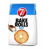 Kép 1/2 - Pirított kenyérkarika, 80 g, 7DAYS "Bake Rolls", sós