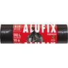 Kép 1/2 - Szemeteszsák, extra erős, 110 l, 10 db, 70x110 cm, 33 µ, ALUFIX, fekete