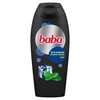 Kép 2/3 - Tusfürdő, 400 ml, BABA, férfi mentakivonattal