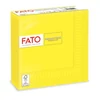 Szalvéta 2 rétegű 33x33 cm 50 lap/cs Fato Smart Table sárga