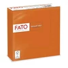 Szalvéta 2 rétegű 33x33 cm 50 lap/cs Fato Smart Table narancssárga