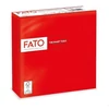 Szalvéta 2 rétegű 33x33 cm 50 lap/cs Fato Smart Table piros