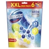 Kép 1/2 - WC frissítő blokk, 6 db-os, DOMESTOS "Power 5", óceán és lime