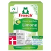 Mosogatógép tabletta FROSCH zöldcitrom-classic 70 darabos