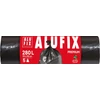 Kép 1/2 - Szemeteszsák, 280 l, 5 db, 115x135 cm, 60 µ, ALUFIX, fekete