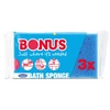 Fürdőszivacs BONUS, 3db/cs