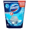 Kép 1/2 - WC fertőtlenítő, 5 db-os , DOMESTOS "Power 5", óceán