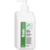 Kép 2/3 - Kézápoló krém, munkavédelmi, glicerines, pumpás, 500 ml, BRADOCARE, aloe vera