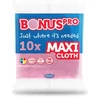 Törlőkendő, univerzális, 10 db, BONUS 