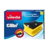 Súrolószivacs, 2 db, antibakteriális, VILEDA 