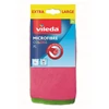 Kép 2/3 - Vileda Color 2 színű mikroszálas törlőkendő