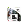 Kép 4/7 - Kingston 256GB SD micro Canvas Select Plus (SDXC Class 10 A1) (SDCS2/256GB) memória kártya adapterrel