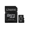 Kép 4/8 - Kingston 32GB SD micro Canvas Select Plus (SDHC Class 10 A1) (SDCS2/32GB) memória kártya adapterrel