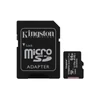 Kép 5/9 - Kingston 64GB SD micro Canvas Select Plus (SDXC Class 10 A1) (SDCS2/64GB) memória kártya adapterrel