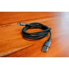 USB kábel, USB-A - USB-C, 1,2m, VERBATIM, fekete
