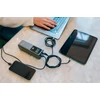 USB kábel, USB-C - USB-C, 1,2 m, 100W, VERBATIM, fekete