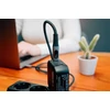 USB kábel, USB-C - USB-C, 1,2 m, 100W, teljesítménykijelzővel, VERBATIM