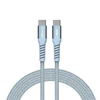 USB kábel, USB-C - USB-C, 1,2 m, 60W, mágneses, VERBATIM, kék