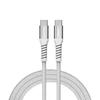 USB kábel, USB-C - USB-C, 1,2 m, 100W, mágneses, VERBATIM, szürke