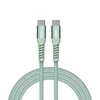 USB kábel, USB-C - USB-C, 1,2 m, 100W, mágneses, VERBATIM, zöld