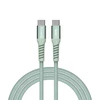 USB kábel, USB-C - USB-C, 1,2 m, 60W, mágneses, VERBATIM, zöld