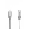 USB kábel, USB-C 3.1 - USB-C , 30 cm, VERBATIM, ezüst