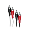 Kép 2/3 - Hama 205085 FIC ECO 2RCA 1,5 m összekötőkábel