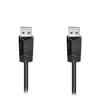 Kép 3/3 - HAMA 200601 USB KÁBEL A DUGÓ-A DUGÓ 1,5 M