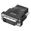 Kép 3/4 - Hama 200338 FIC DVI-D dugó - HDMI alj adapter