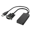 Kép 2/2 - Hama 200342 FIC VGA HDMI adapter + USB