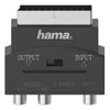 Kép 3/3 - Hama 205268 FIC AV SCART-3RCA-SVHS be/ki adapter