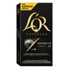 Kép 5/5 - Kávékapszula, 10 db, JACOBS DOUWE EGBERTS "L`OR Ristretto"