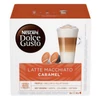 Kép 3/3 - Kávékapszula, 8x2 db, NESCAFÉ "Dolce Gusto Latte Macchiato", karamellás
