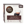 Kép 4/5 - Kávékapszula, 16 db, NESCAFÉ "Dolce Gusto Ristretto Napoli"