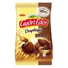 Kép 2/2 - Keksz, 150 g, duplajó, GYŐRI "Győri édes" kakaós