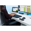 Kép 10/22 - Kensington ErgoSoft géltöltésű fekete csuklótámasz