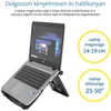 Kép 3/24 - Notebook állvány, KENSINGTON "SmartFit Easy Riser", fekete
