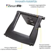 Kép 4/24 - Notebook állvány, KENSINGTON "SmartFit Easy Riser", fekete