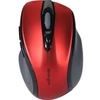 Kép 9/10 - Egér, vezeték nélküli, optikai, közepes méret, USB, KENSINGTON "Pro Fit", piros
