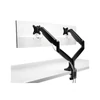 Kép 3/15 - Kensington SmartFit Dual One Touch állítható magasságú kétkaros monitortartó