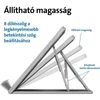 Kép 5/25 - Kensington SmartFit Easy Riser Go 14" állítható ergonomiai laptop állvány