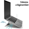 Kép 7/18 - Notebook állvány, KENSINGTON "SmartFit Easy Riser Go", szürke