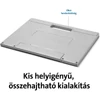 Kép 8/18 - Notebook állvány, KENSINGTON "SmartFit Easy Riser Go", szürke