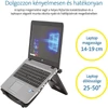 Kép 2/17 - Notebook állvány, KENSINGTON "SmartFit Easy Riser", szürke