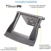 Kép 3/17 - Notebook állvány, KENSINGTON "SmartFit Easy Riser", szürke